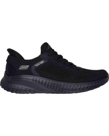 SKECHERS SCARPE SLIP-INS 070-723750 NEGRO