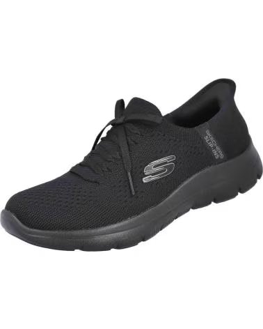 SKECHERS SLIP-INS ZAPATILLAS DEPORTIVAS 070-059543 MUJER NEGRO