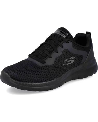 SKECHERS ZAPATILLAS DE RUNNING 070-295318 MUJER NEGRO