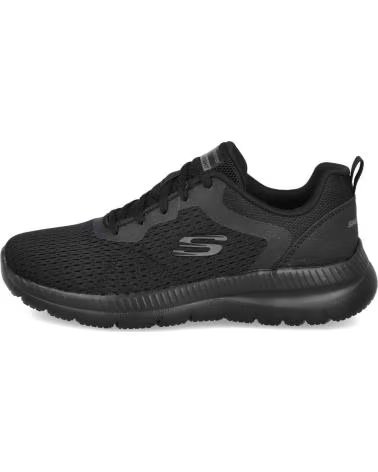 SKECHERS ZAPATILLAS DE RUNNING 070-295318 MUJER NEGRO