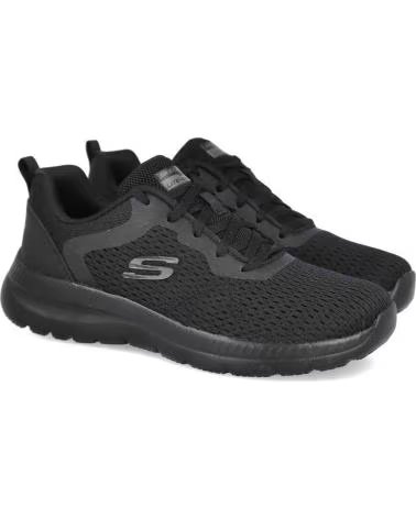 SKECHERS ZAPATILLAS DE RUNNING 070-295318 MUJER NEGRO