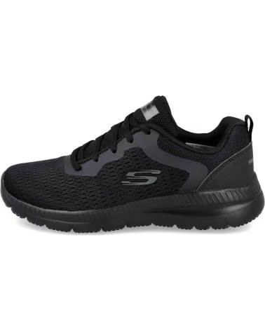 SKECHERS ZAPATILLAS DE RUNNING 070-295318 MUJER NEGRO
