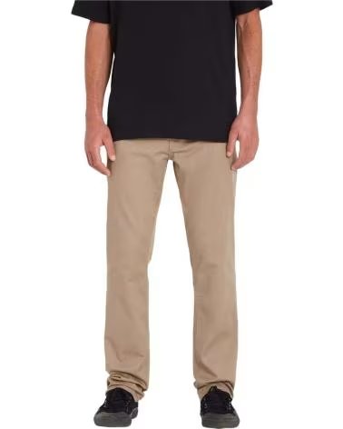 VOLCOM PANTALONI LUNGHI A1112306KHA BEIGE UOMO