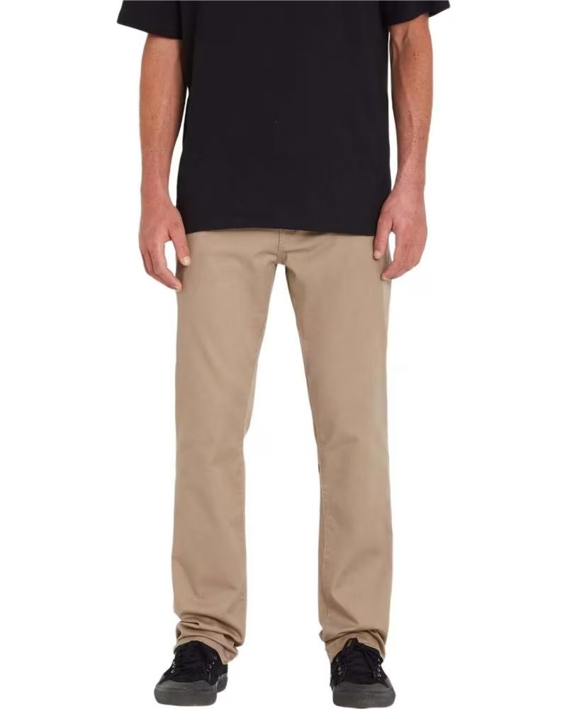 VOLCOM PANTALONI LUNGHI A1112306KHA BEIGE UOMO