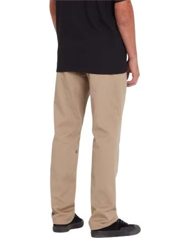 VOLCOM PANTALONI LUNGHI A1112306KHA BEIGE UOMO