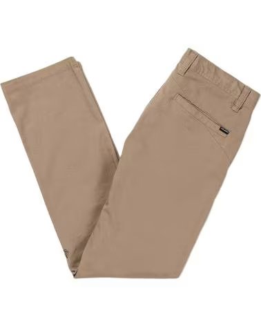 VOLCOM PANTALONI LUNGHI A1112306KHA BEIGE UOMO