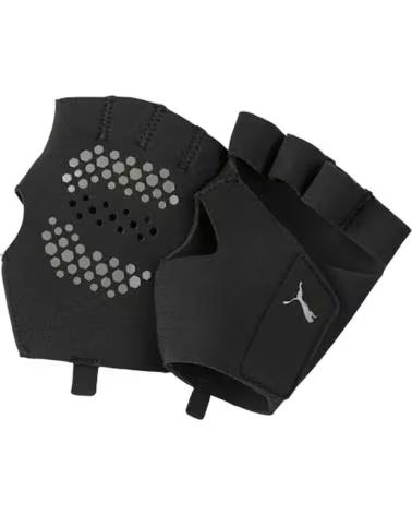 PUMA GYM GLOVES 041615-01 NEGRO