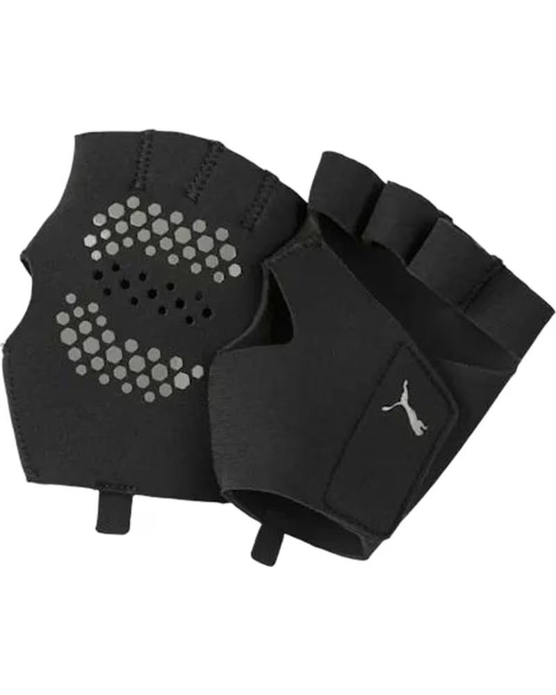 PUMA GANTS DE SPORT 041615-01 NEGRO
