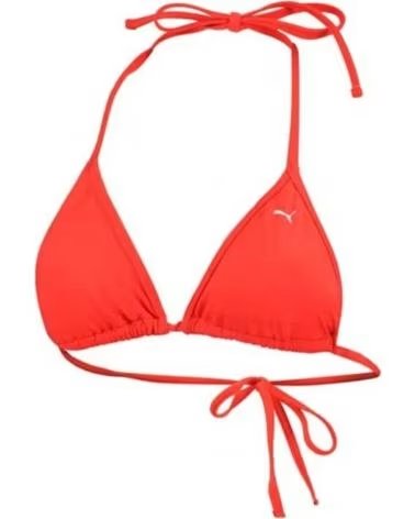 PUMA TOP DE BIQUÍNI FEMININO VERMELHO ROJO