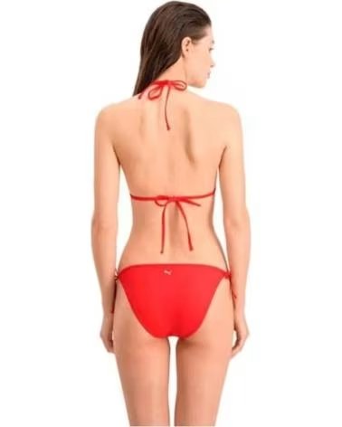 PUMA TOP DE BIQUÍNI FEMININO VERMELHO ROJO
