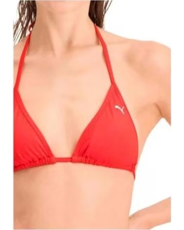 PUMA TOP DE BIQUÍNI FEMININO VERMELHO ROJO