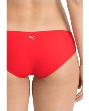 PUMA CUECA DE BIQUÍNI PARA MULHER ROJO