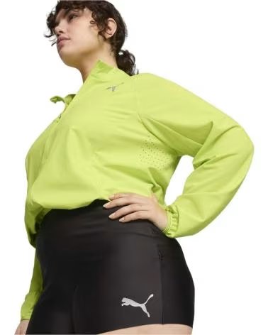 PANTALÓN CORTO DEPORTIVO PUMA 52495501 PARA MUJER NEGRO