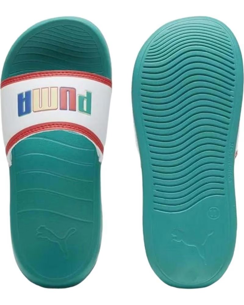 PUMA CHANCLAS 396575-01 EN PARA NINOS UNISEX MULTICOLOR