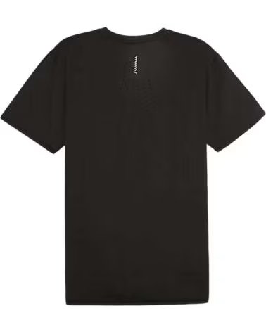 PUMA T-SHIRT A MANICHE CORTE 524989-01 NEGRO