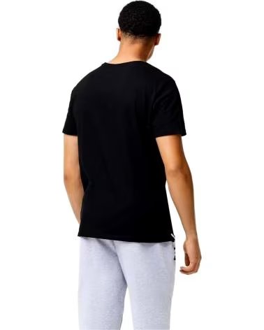 LACOSTE T-SHIRT MANCHES COURTES TH345100031 POUR HOMME NEGRO