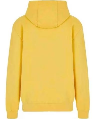 EA7 KAPUZENPULLOVER 6RPM021648 IN GELB FÜR HERREN AMARILLO