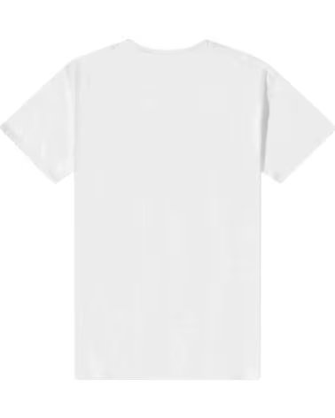LACOSTE CAMISETA TH6709 MANGA CURTA BRANCO HOMEM BLANCO