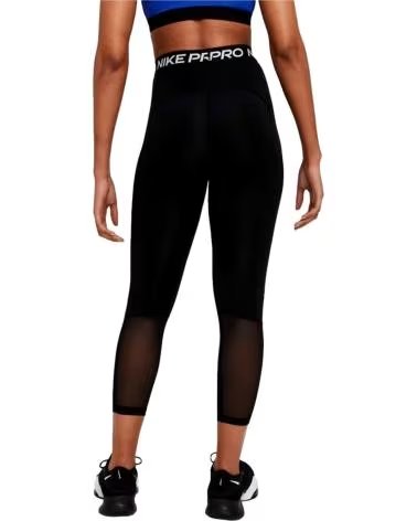 NIKE PRO Mallas Da0483-013 en negro para mujer NEGRO