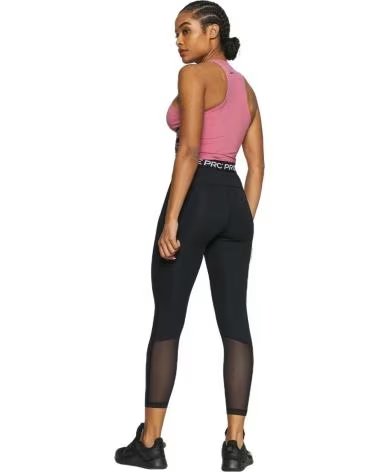 NIKE PRO Mallas Da0483-013 en negro para mujer NEGRO