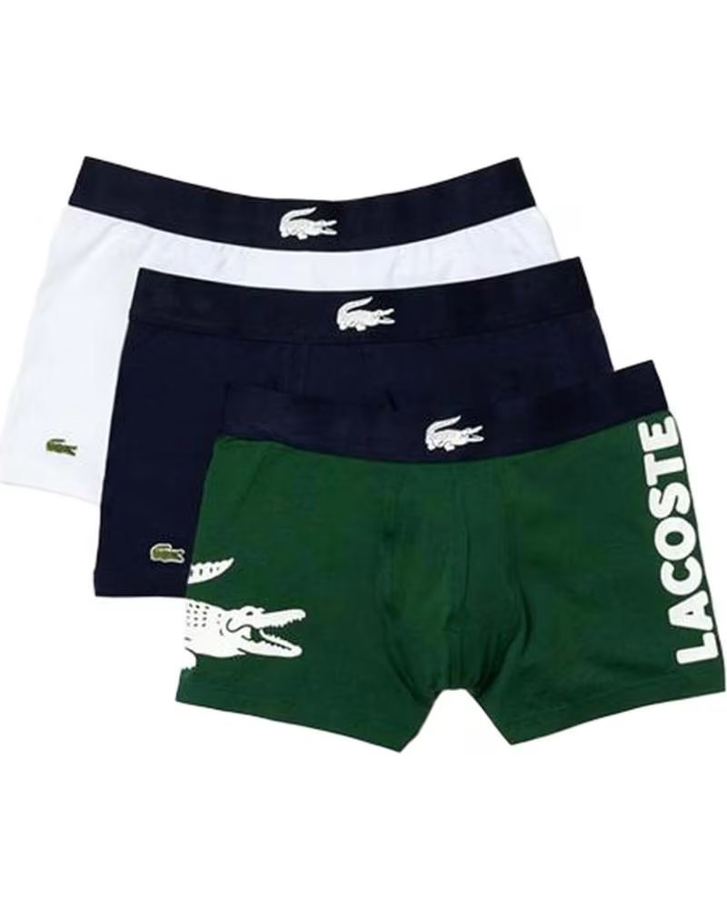 LACOSTE BOXER BRIEF 5H1803-00-P52 MULTICOLOR FOR MEN