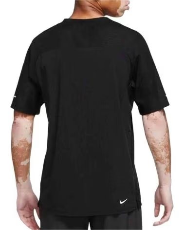 NIKE T-SHIRT À MANCHES COURTES TRAIL DV9305-010 POUR HOMME MULTICOLOR