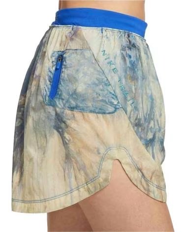 NIKE PANTALONCINI TRAIL DX1021-796 DA DONNA MULTICOLOR