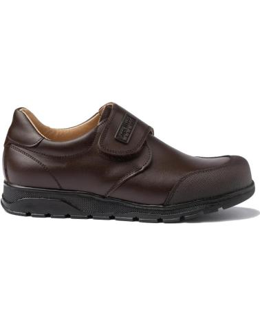 Scarpe per Bambino ANGELITOS ESCOLAR PIEL 453 CHOCOLATE