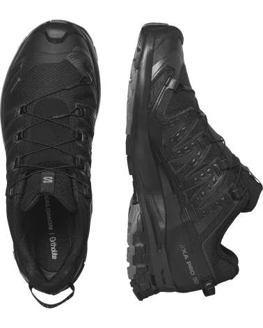 SALOMON SCARPE DA RUNNING L47277000 DA UOMO NEGRO