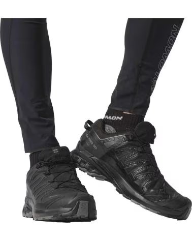 SALOMON SCARPE DA RUNNING L47277000 DA UOMO NEGRO