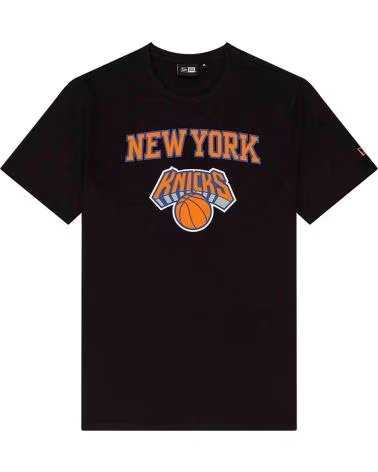 NEW ERA T-SHIRT A MANICHE CORTE YORK KNICKS 60505460-001 MULTICOLOR