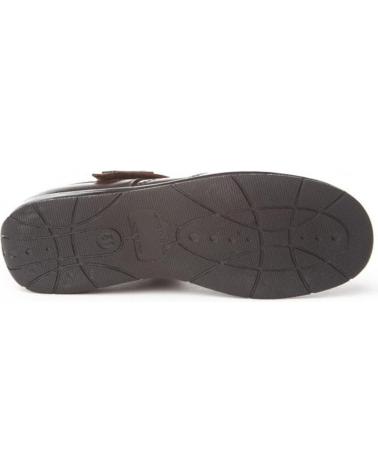 Zapatos de Niña ANGELITOS ESCOLAR PIEL 461 CHOCOLATE