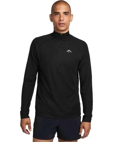 NIKE FELPA TRAIL FV9994-010 MEZZA ZIP UOMO MULTICOLOR