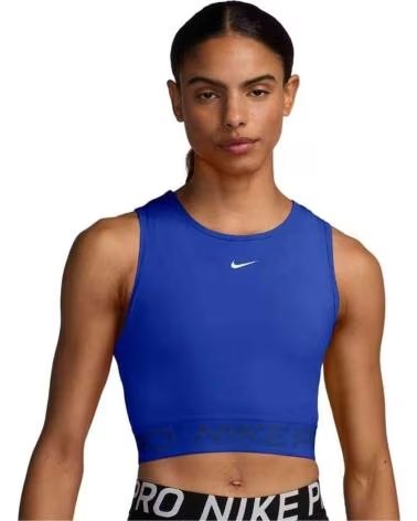 NIKE CAMISETA DE TIRANTES FZ3615-405 EN AZUL PARA MUJER MULTICOLOR