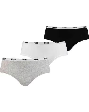 PUMA WOMEN´S BRIEFS PACK 503007001-015 MULTICOLOR