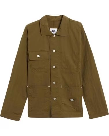 DICKIES DK0A4Z2BMYV1 HEMD BRAUN UNISEX MULTICOLOR
