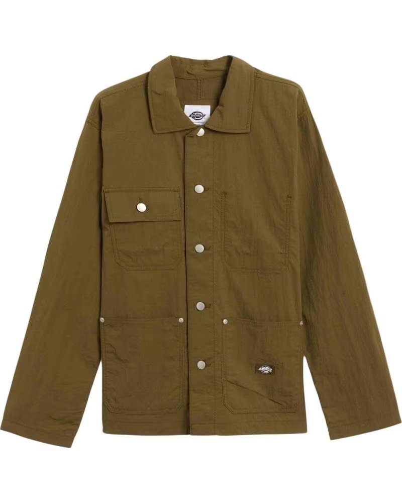 DICKIES DK0A4Z2BMYV1 HEMD BRAUN UNISEX MULTICOLOR