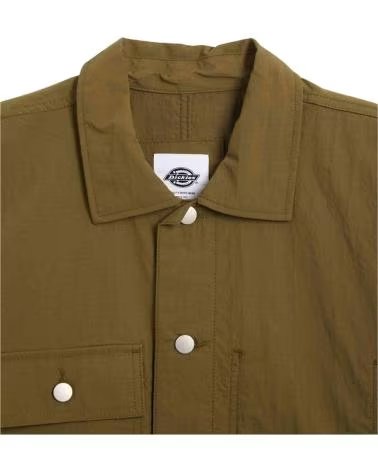 DICKIES DK0A4Z2BMYV1 HEMD BRAUN UNISEX MULTICOLOR
