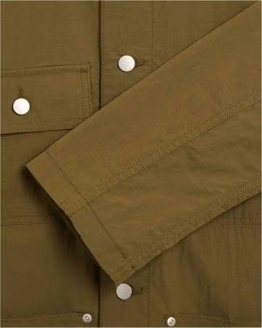 DICKIES DK0A4Z2BMYV1 HEMD BRAUN UNISEX MULTICOLOR