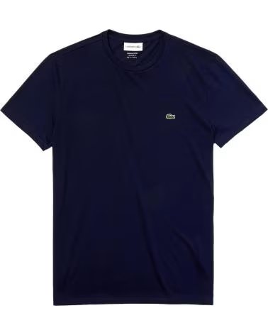 LACOSTE T-SHIRT MANCHES COURTES TH6709 BLEU HOMME MULTICOLOR