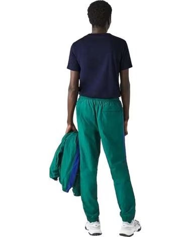 LACOSTE T-SHIRT MANCHES COURTES TH6709 BLEU HOMME MULTICOLOR