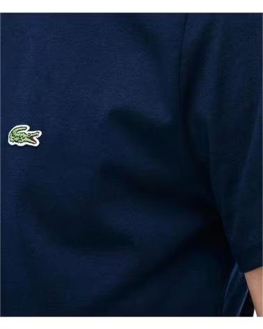 LACOSTE T-SHIRT MANCHES COURTES TH6709 BLEU HOMME MULTICOLOR