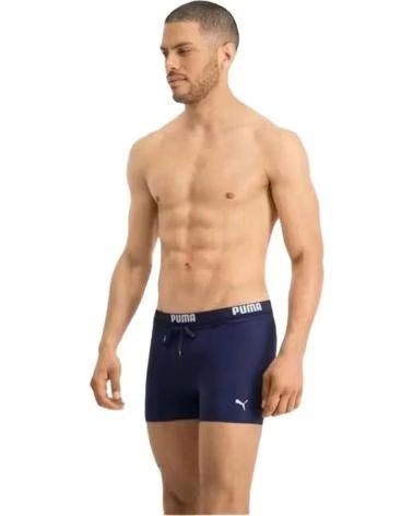 PUMA COSTUME DA BAGNO BOXER 100000028-001 BLU DA UOMO AZUL