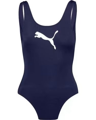 PUMA FATO DE BANHO DESPORTIVO PARA MULHER MARINO