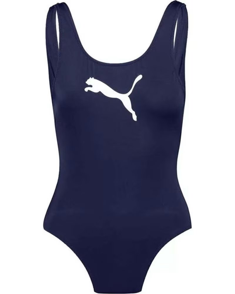 PUMA FATO DE BANHO DESPORTIVO PARA MULHER MARINO