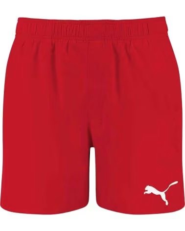 PUMA SHORT DE SPORT 100002245-002 ROUGE POUR HOMME MULTICOLOR