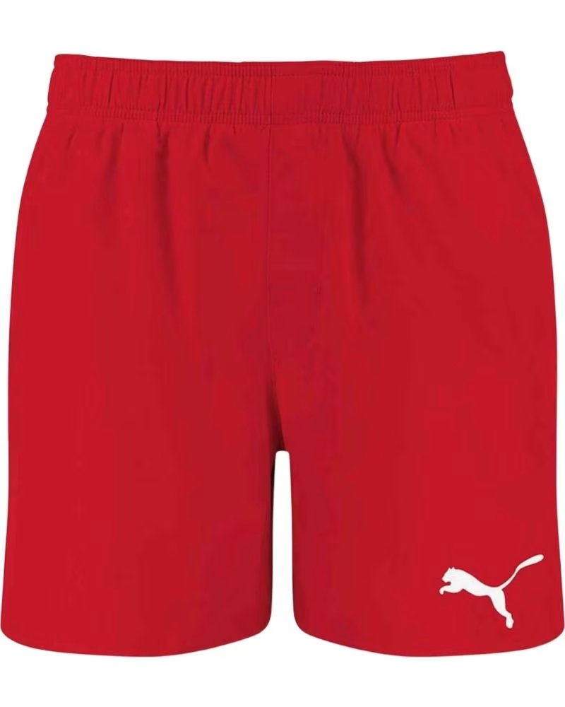 PUMA PANTALONCINI SPORTIVI 100002245-002 ROSSI DA UOMO MULTICOLOR