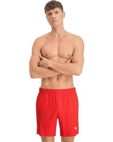 PUMA PANTALONCINI SPORTIVI 100002245-002 ROSSI DA UOMO MULTICOLOR