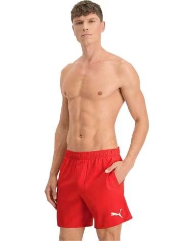 PUMA PANTALONCINI SPORTIVI 100002245-002 ROSSI DA UOMO MULTICOLOR