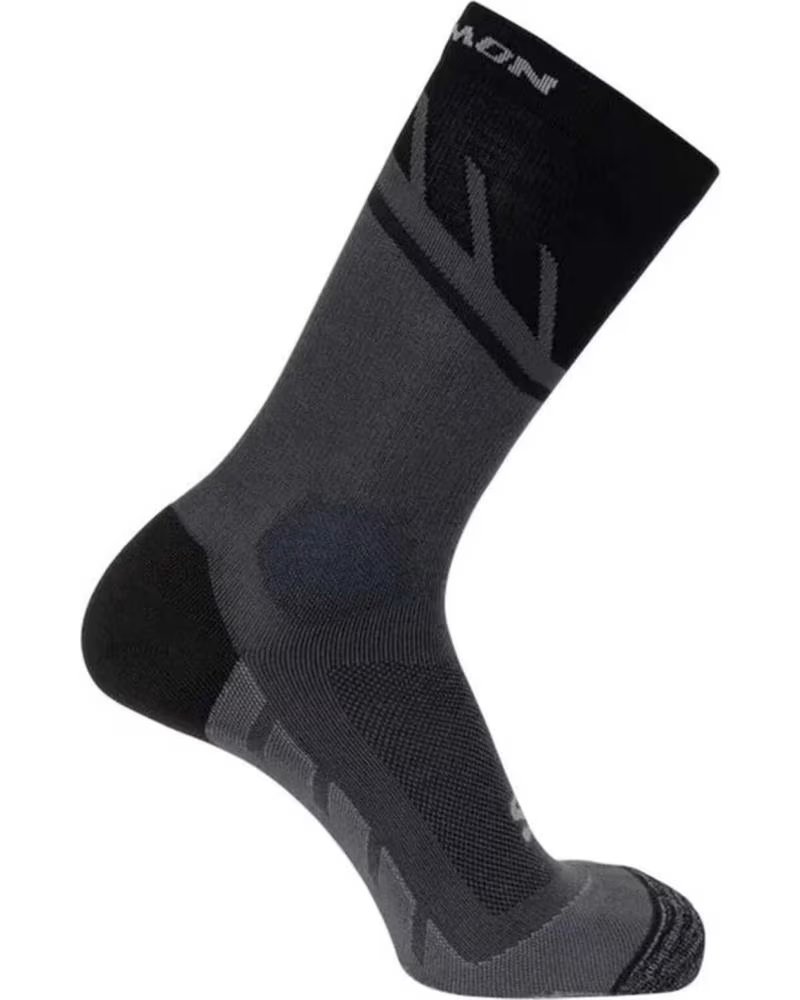 SALOMON CALCETINES DEPORTIVOS LC2164800 PARA HOMBRE NEGRO